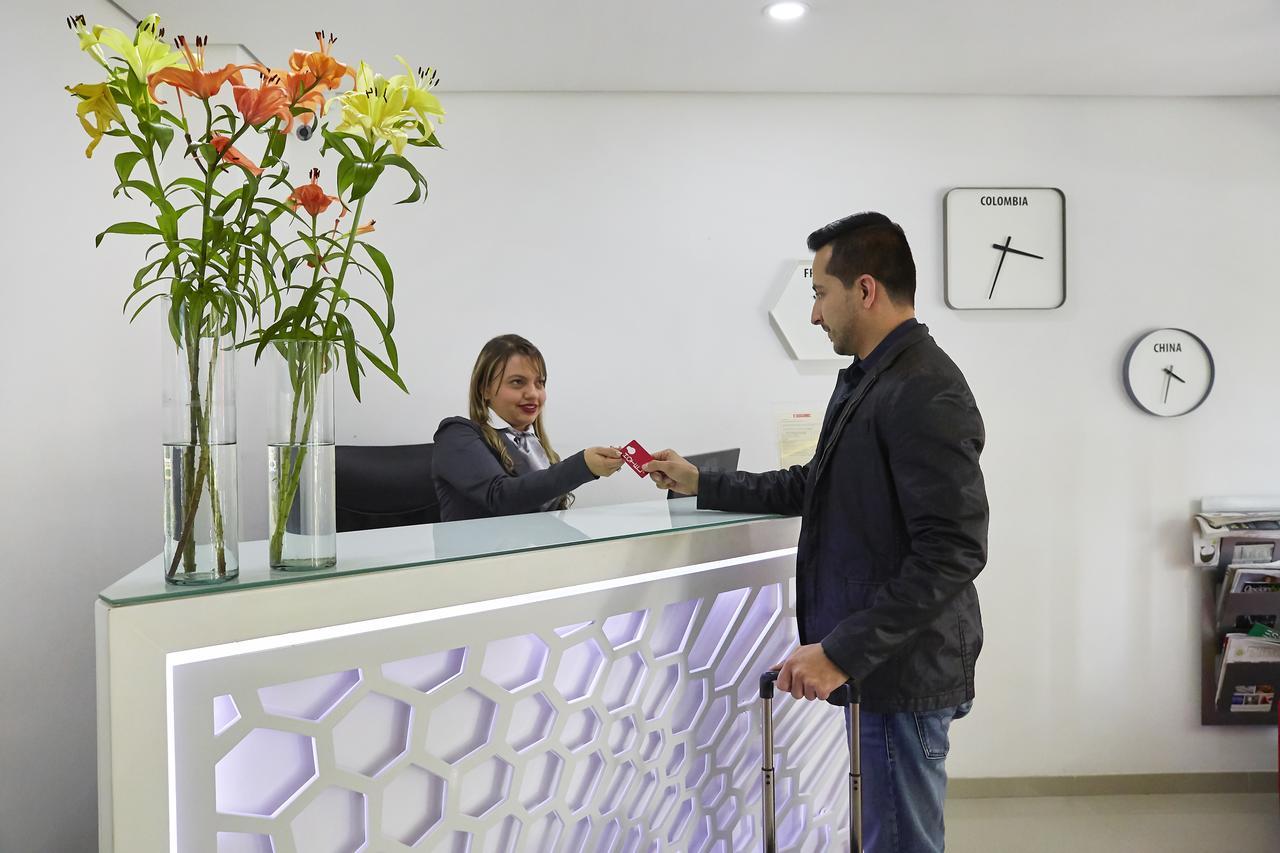 Hotel Zona A Medellín Extérieur photo
