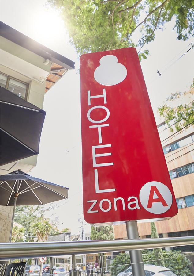 Hotel Zona A Medellín Extérieur photo