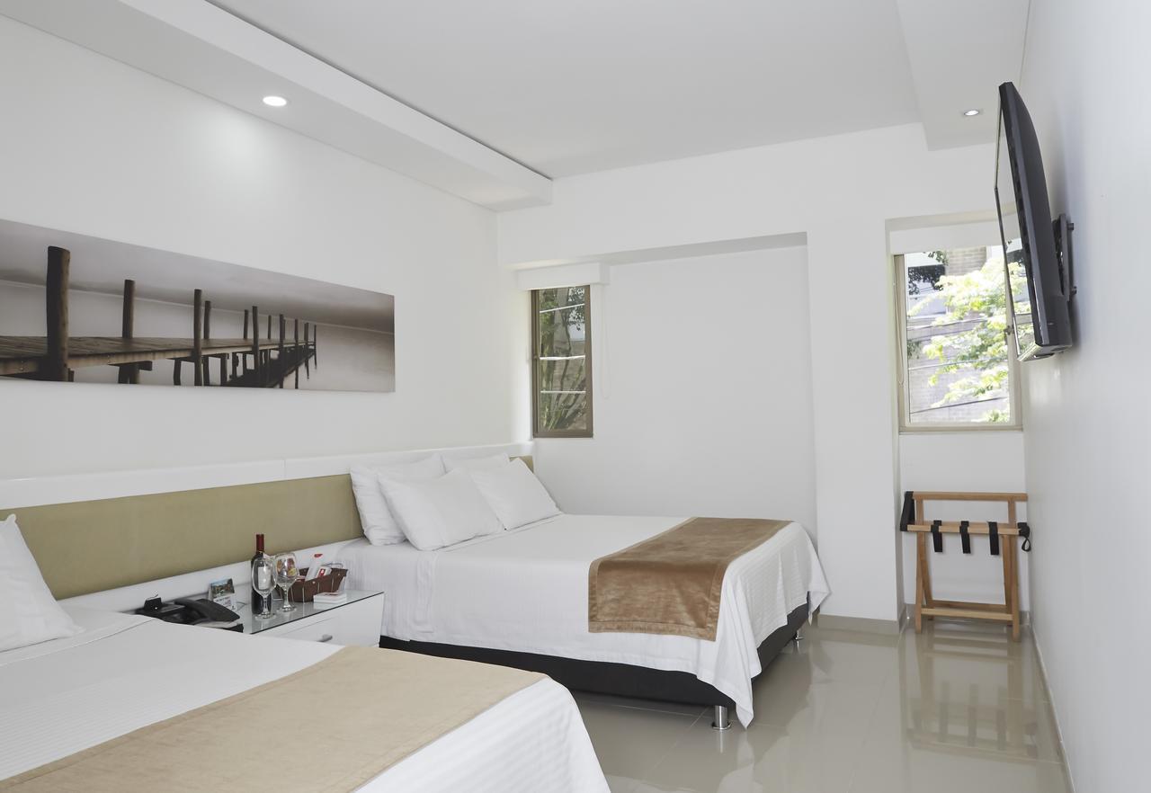 Hotel Zona A Medellín Extérieur photo
