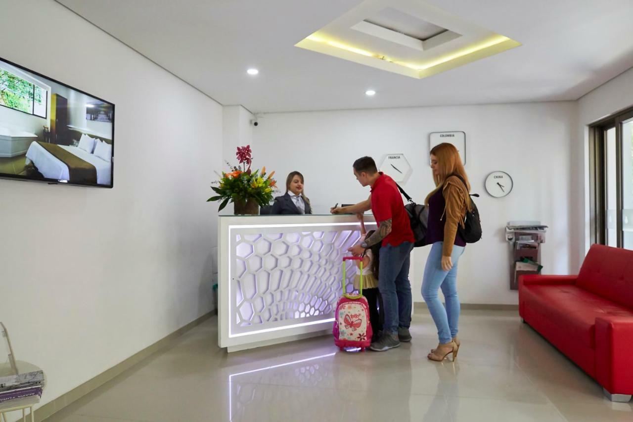 Hotel Zona A Medellín Extérieur photo